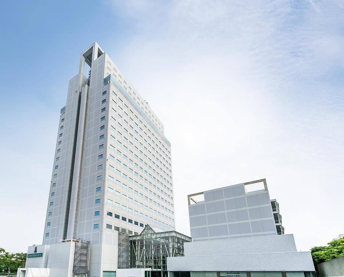 Yokohama Techno Tower Hotel Exterior photo